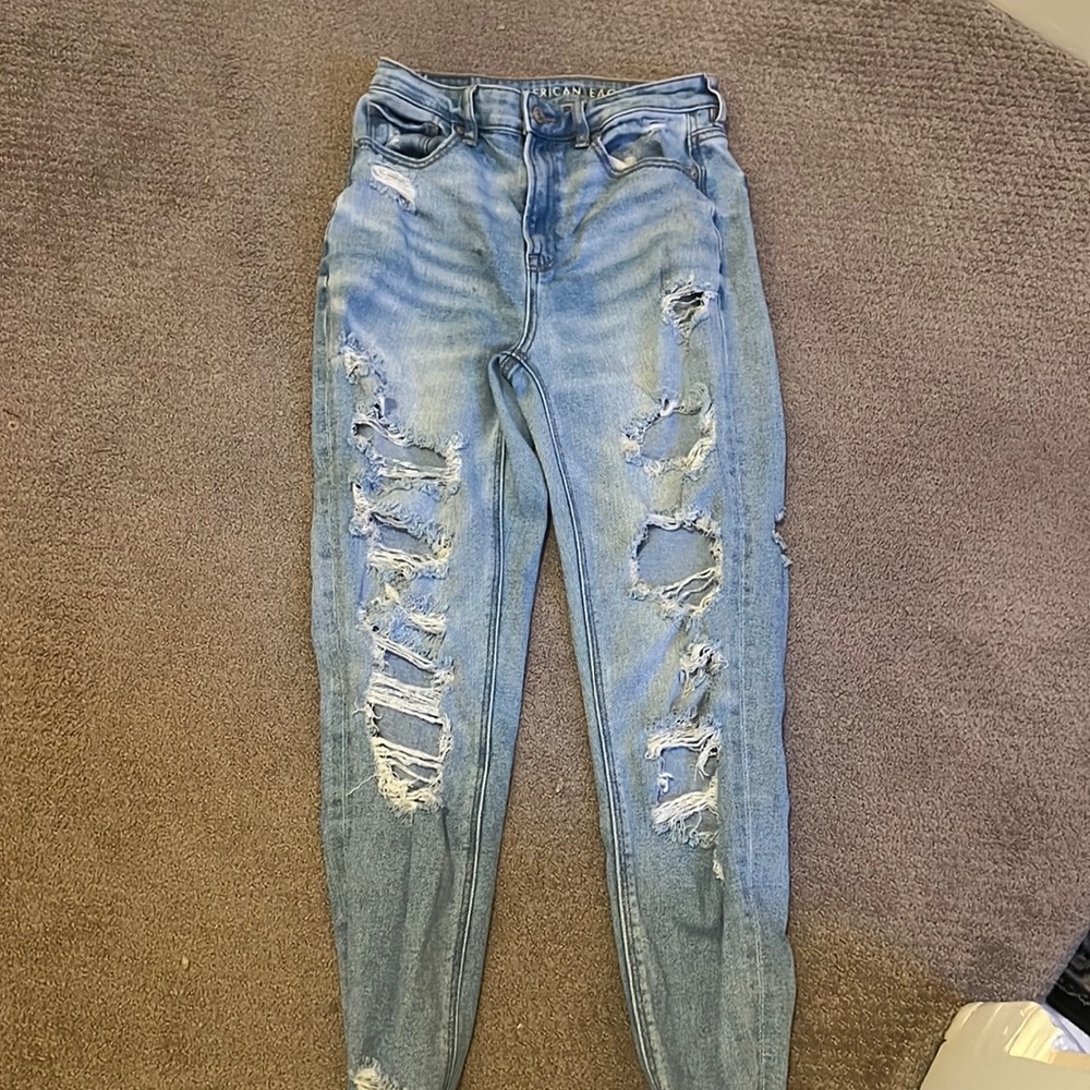 American Eagle Ripped Jeans